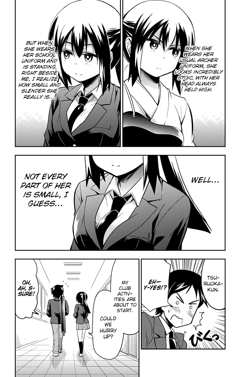 Yumizuka Iroha's No Good Without Her Procedure! chapter 3 - page 4