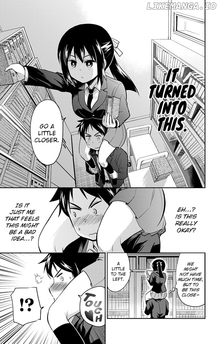 Yumizuka Iroha's No Good Without Her Procedure! chapter 3 - page 7