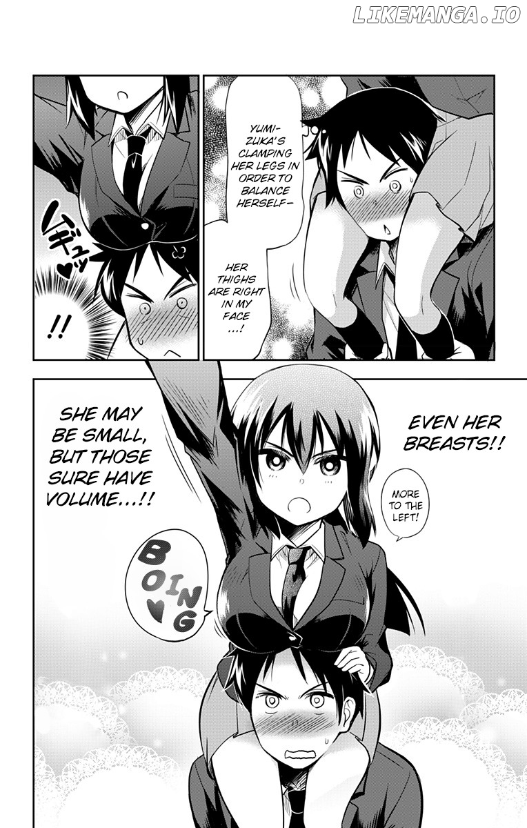 Yumizuka Iroha's No Good Without Her Procedure! chapter 3 - page 8