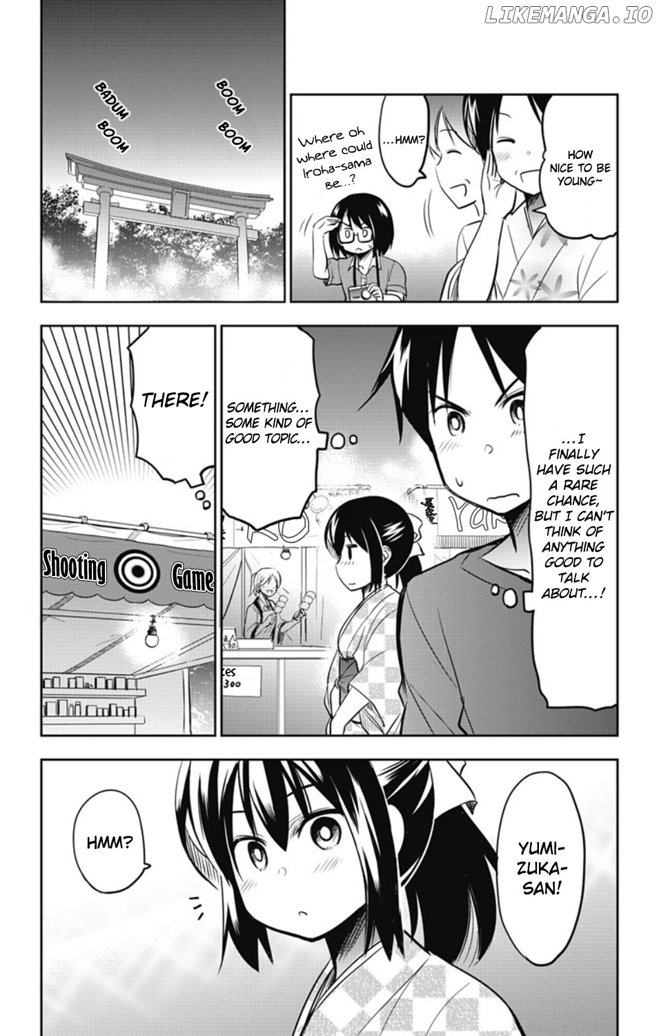 Yumizuka Iroha's No Good Without Her Procedure! chapter 22 - page 10