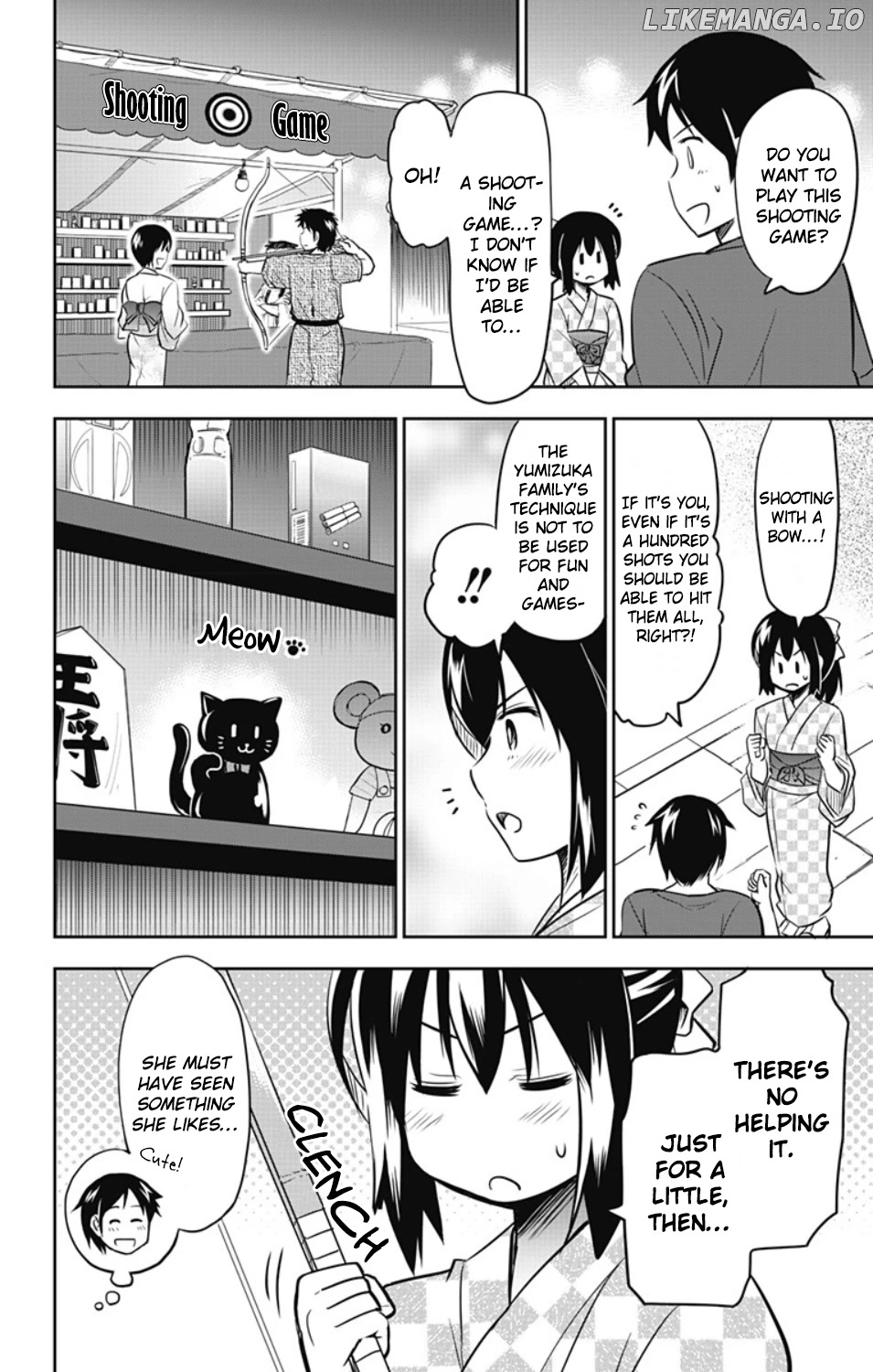 Yumizuka Iroha's No Good Without Her Procedure! chapter 22 - page 11