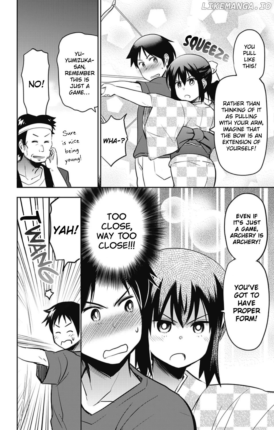 Yumizuka Iroha's No Good Without Her Procedure! chapter 22 - page 13