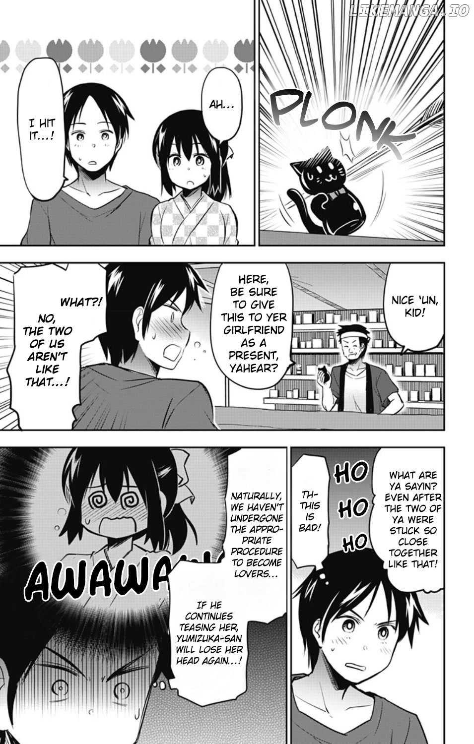 Yumizuka Iroha's No Good Without Her Procedure! chapter 22 - page 14