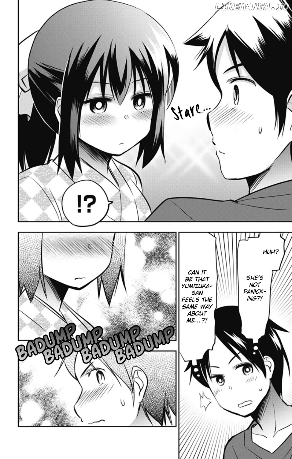 Yumizuka Iroha's No Good Without Her Procedure! chapter 22 - page 15