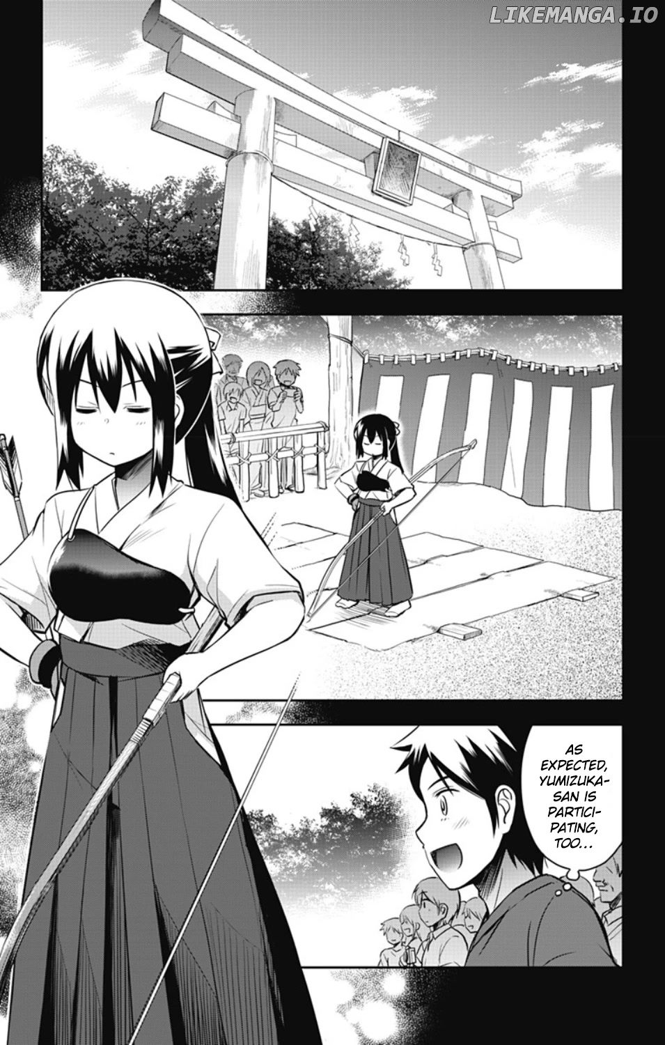 Yumizuka Iroha's No Good Without Her Procedure! chapter 22 - page 4