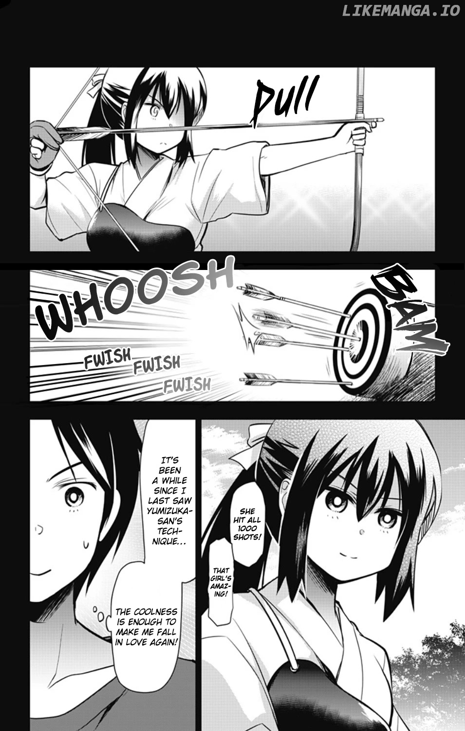 Yumizuka Iroha's No Good Without Her Procedure! chapter 22 - page 5