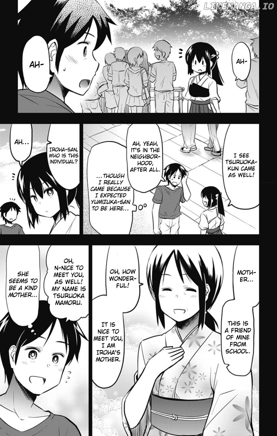 Yumizuka Iroha's No Good Without Her Procedure! chapter 22 - page 6