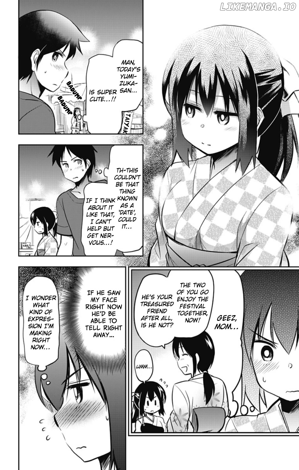 Yumizuka Iroha's No Good Without Her Procedure! chapter 22 - page 9