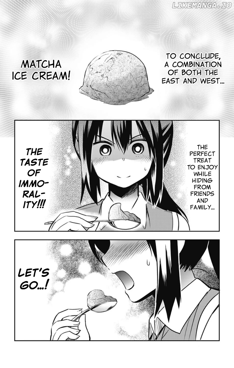 Yumizuka Iroha's No Good Without Her Procedure! chapter 21 - page 7