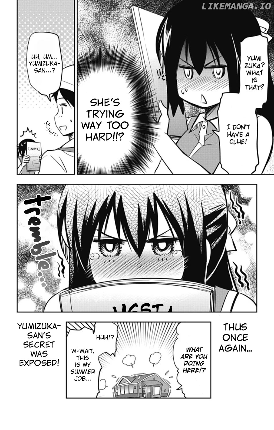 Yumizuka Iroha's No Good Without Her Procedure! chapter 21 - page 9