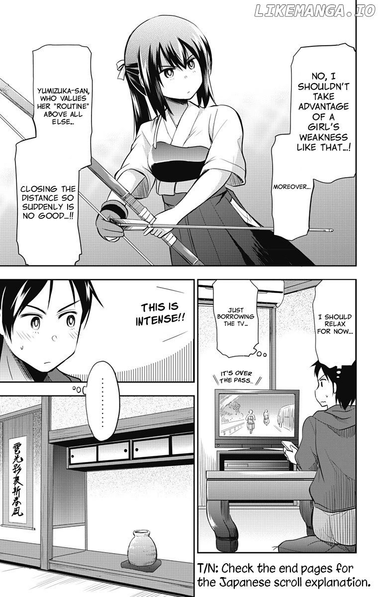 Yumizuka Iroha's No Good Without Her Procedure! chapter 10 - page 6