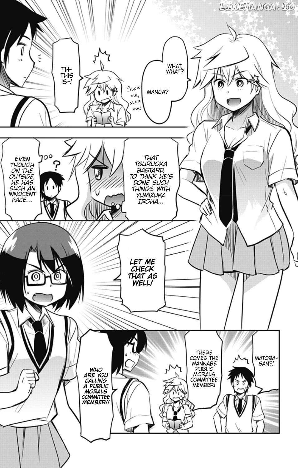 Yumizuka Iroha's No Good Without Her Procedure! chapter 19.5 - page 3