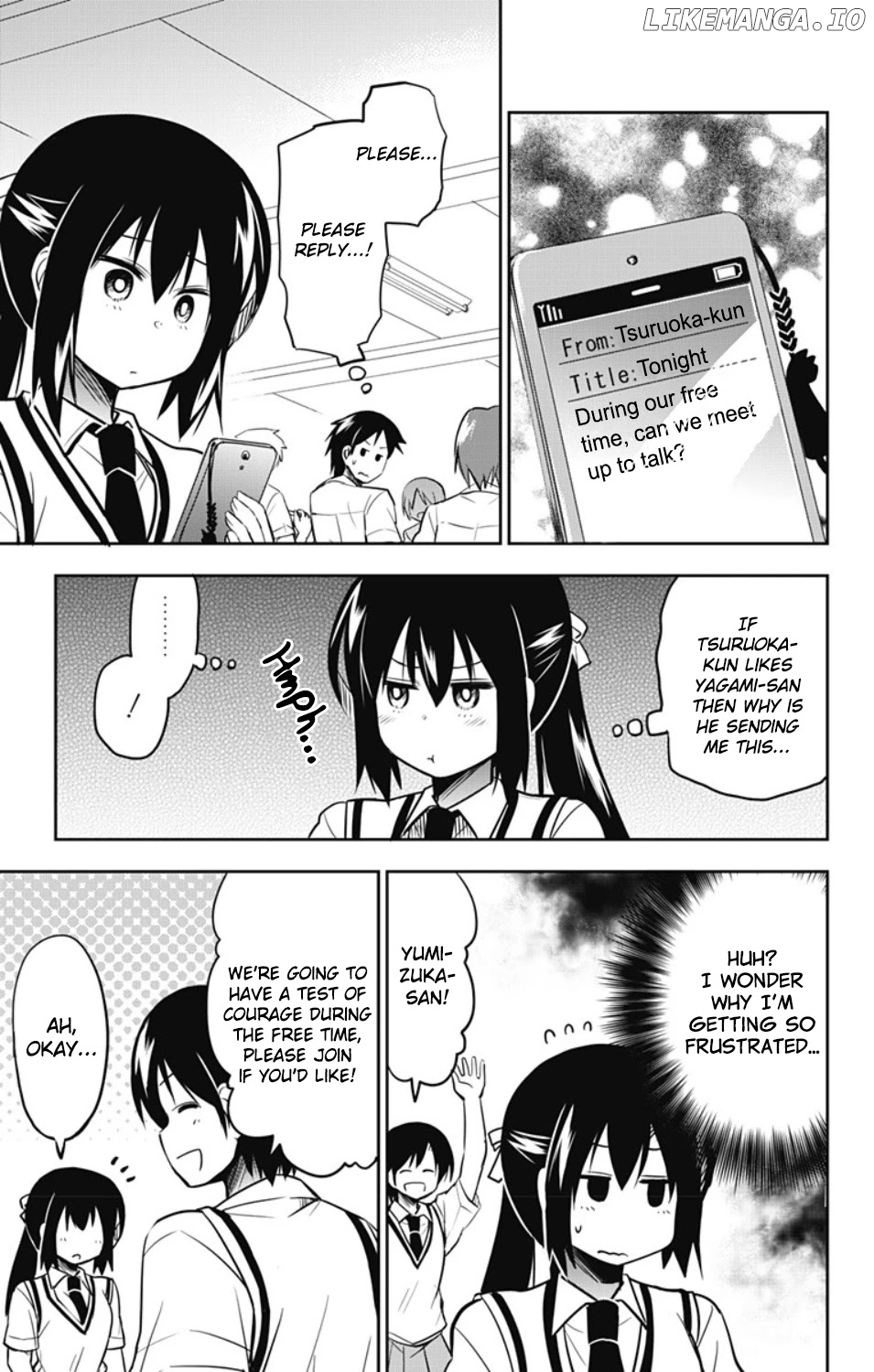 Yumizuka Iroha's No Good Without Her Procedure! chapter 19 - page 6