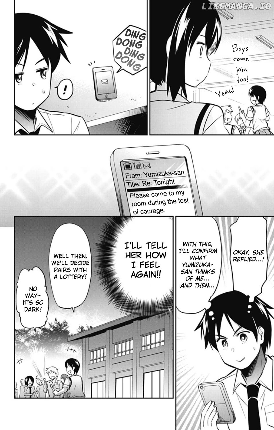 Yumizuka Iroha's No Good Without Her Procedure! chapter 19 - page 7