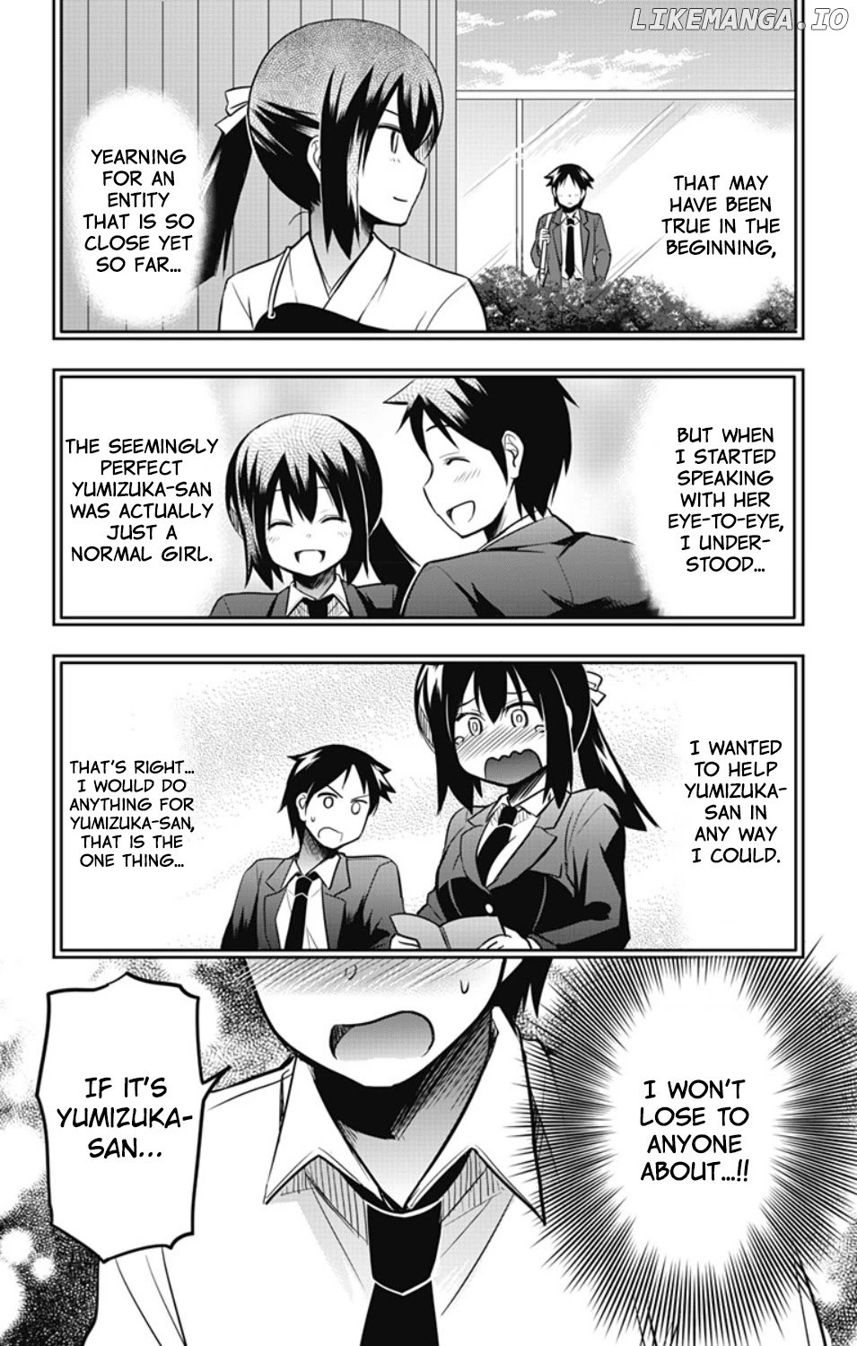 Yumizuka Iroha's No Good Without Her Procedure! chapter 18 - page 12