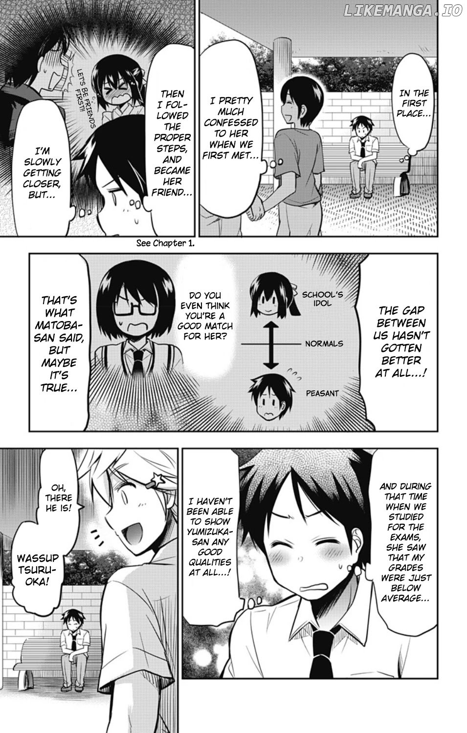 Yumizuka Iroha's No Good Without Her Procedure! chapter 18 - page 8