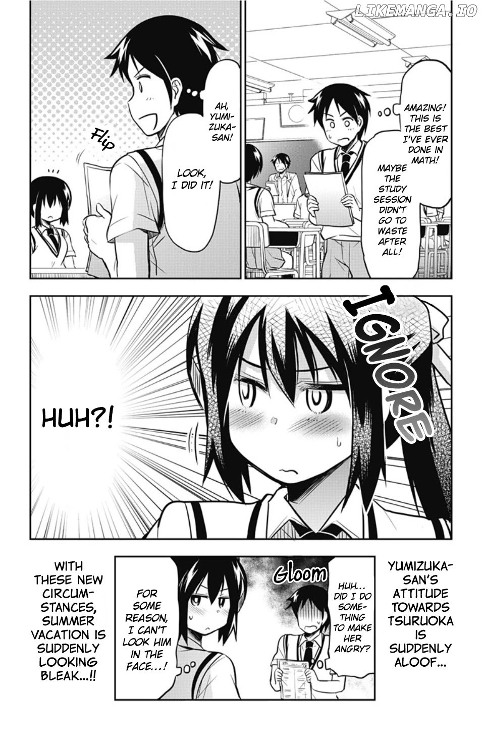 Yumizuka Iroha's No Good Without Her Procedure! chapter 17 - page 15