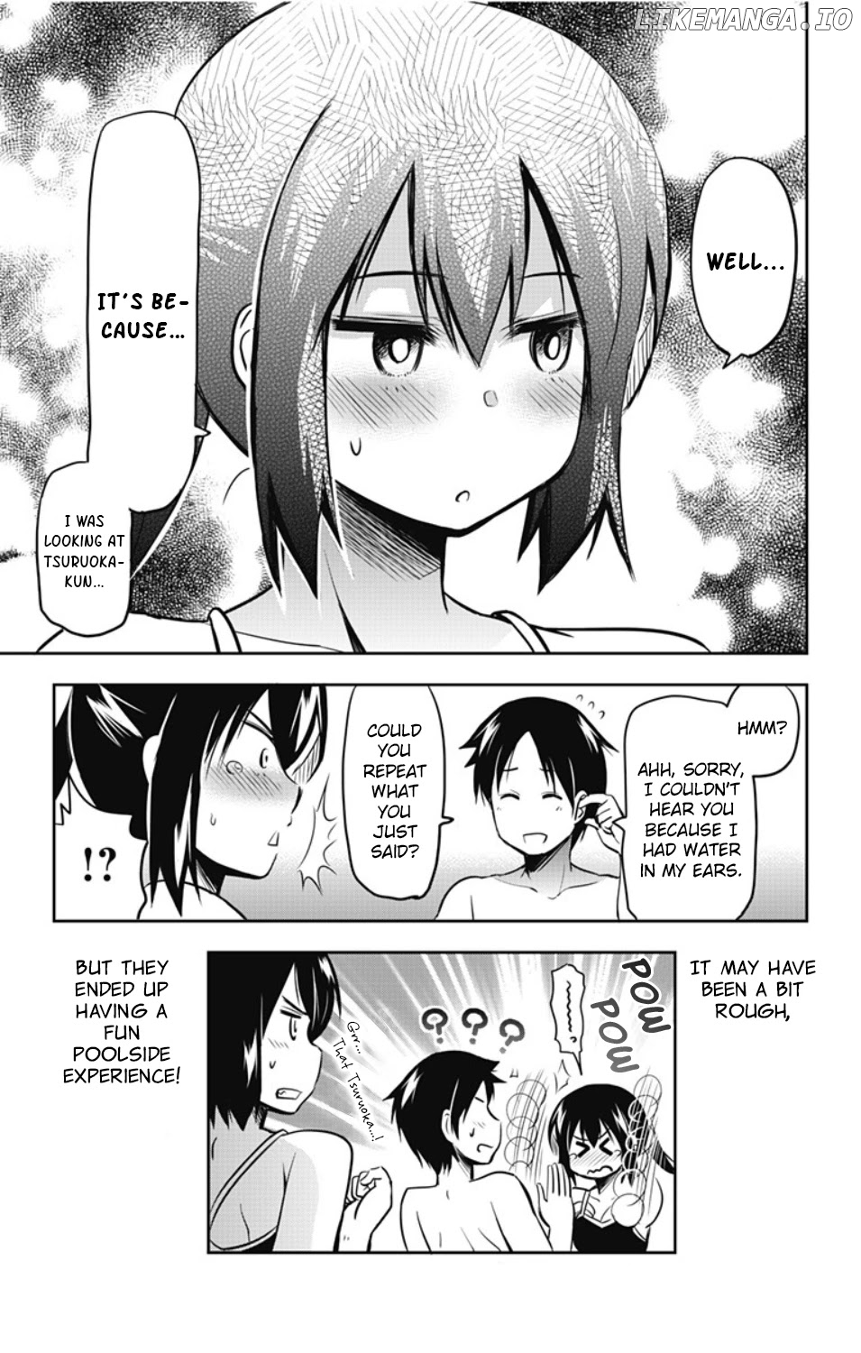 Yumizuka Iroha's No Good Without Her Procedure! chapter 16 - page 12