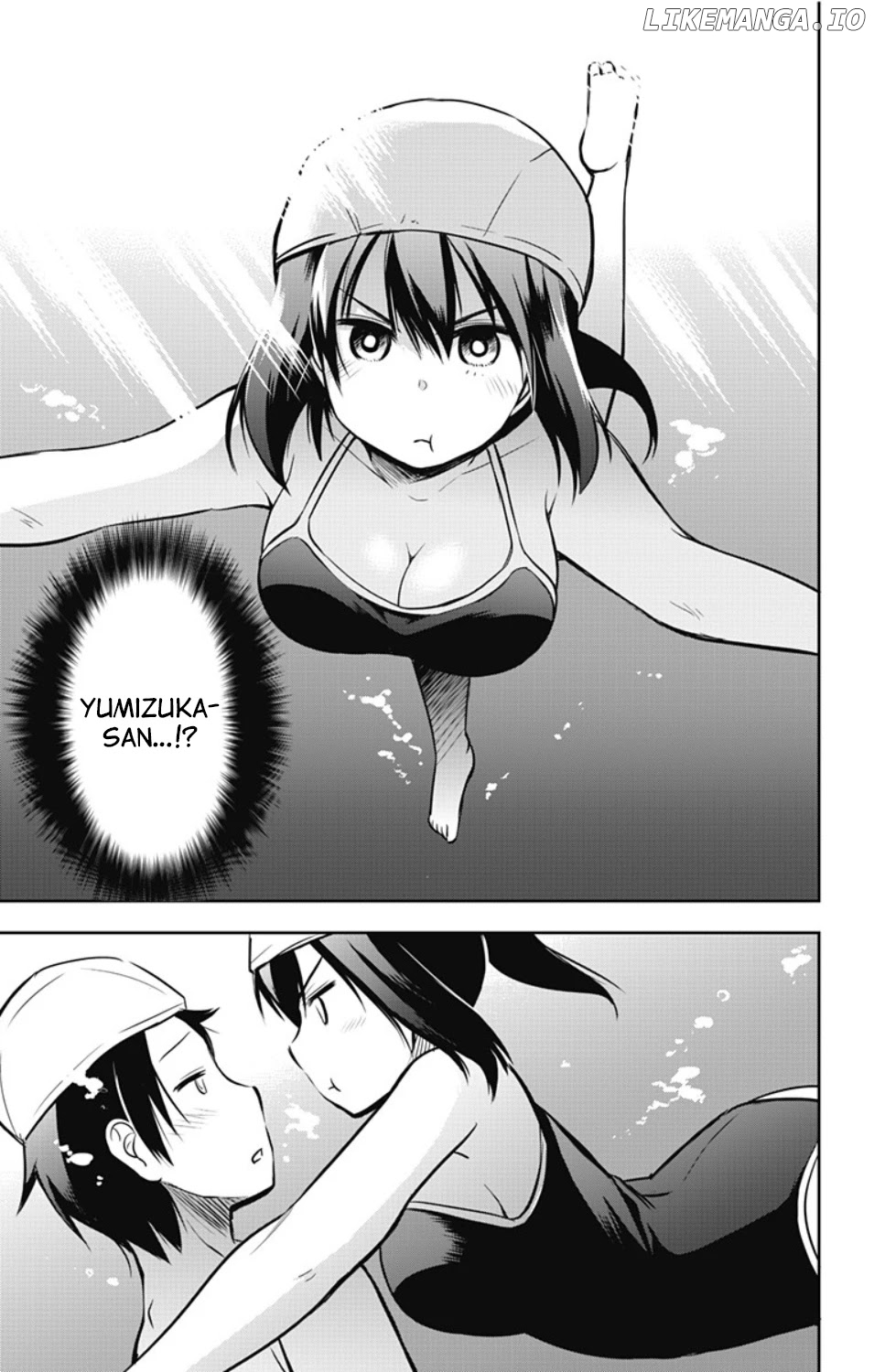 Yumizuka Iroha's No Good Without Her Procedure! chapter 16 - page 8