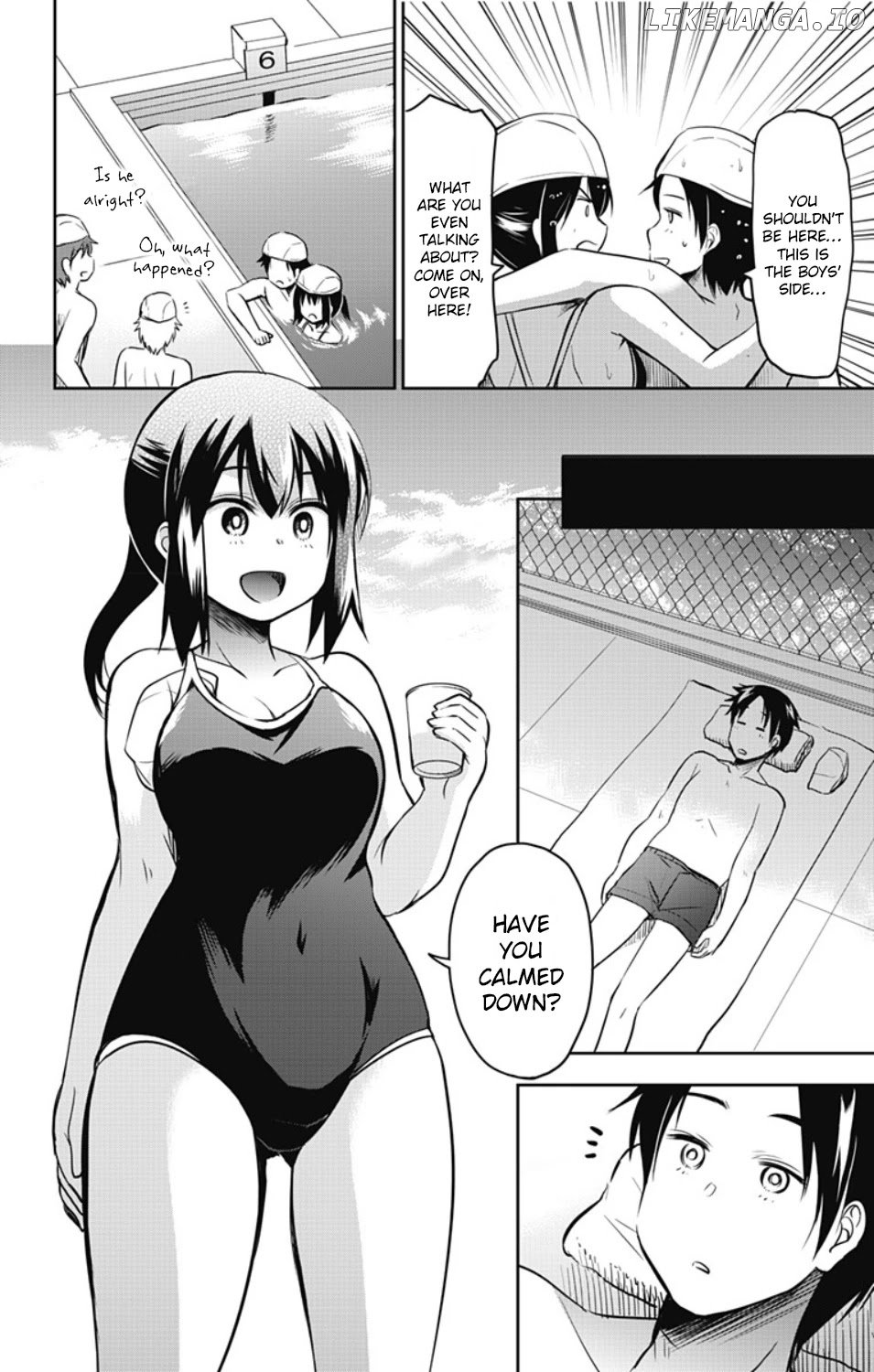 Yumizuka Iroha's No Good Without Her Procedure! chapter 16 - page 9