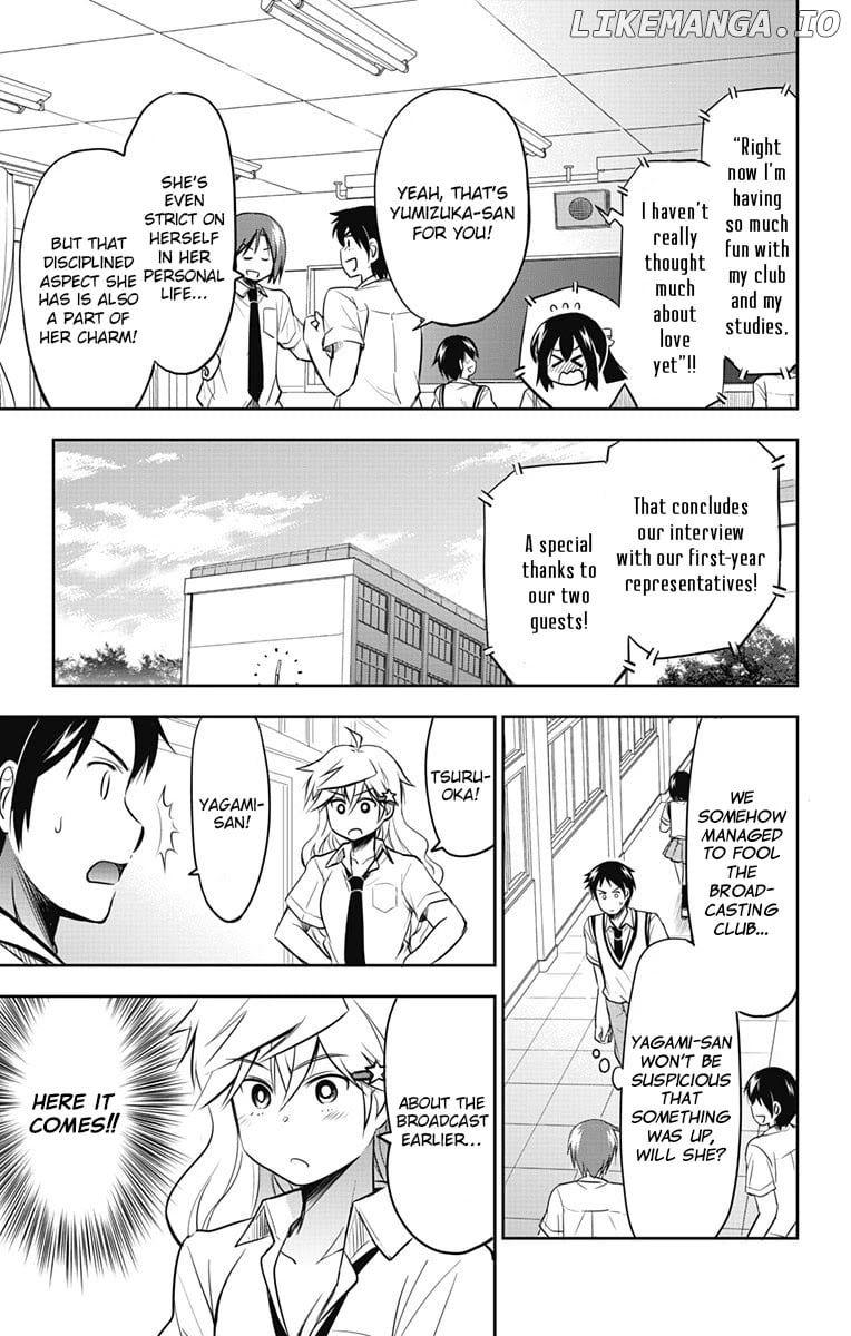 Yumizuka Iroha's No Good Without Her Procedure! chapter 15 - page 20