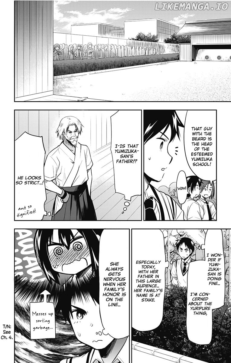 Yumizuka Iroha's No Good Without Her Procedure! chapter 13 - page 7