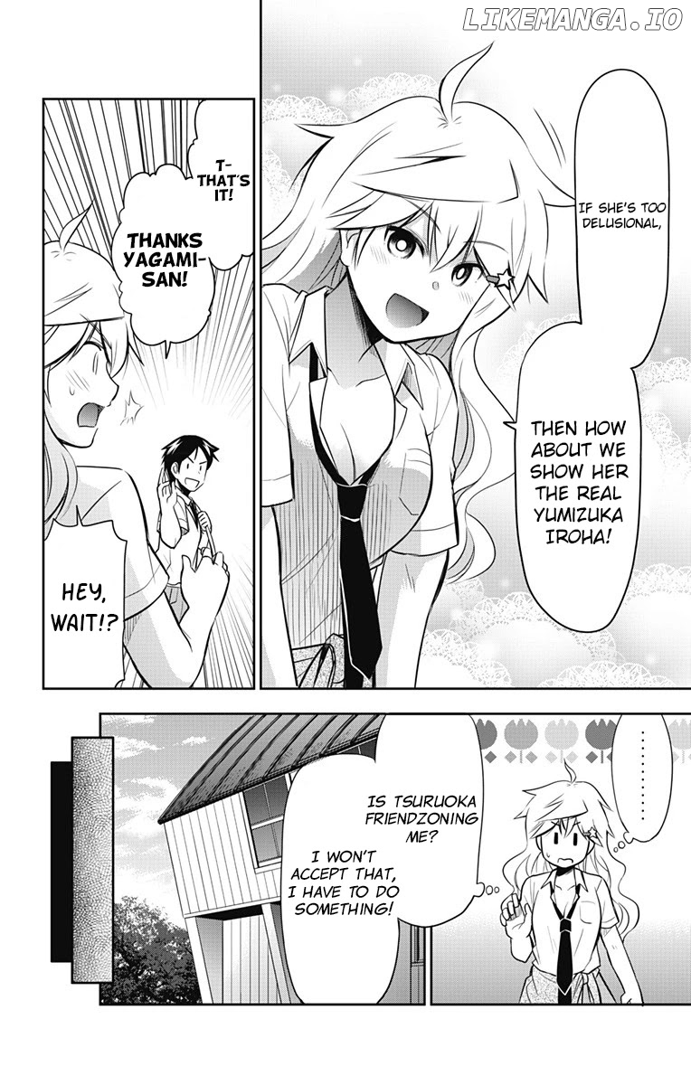 Yumizuka Iroha's No Good Without Her Procedure! chapter 12 - page 9