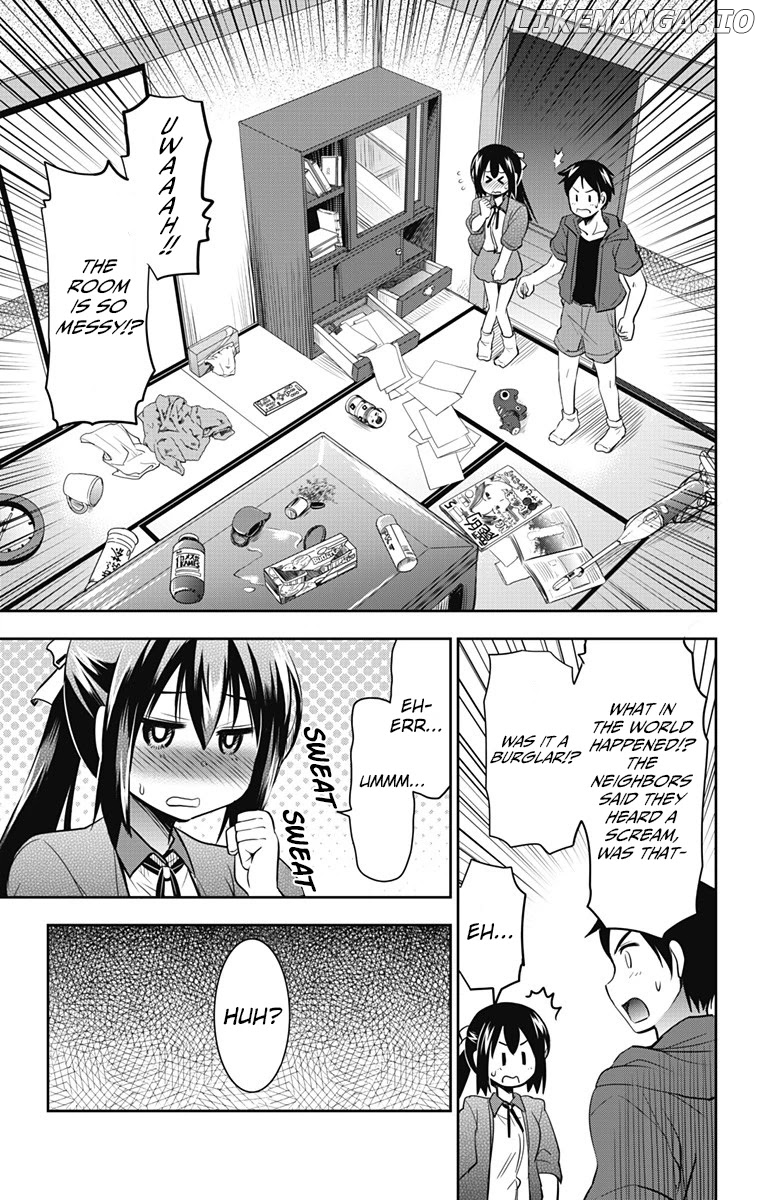 Yumizuka Iroha's No Good Without Her Procedure! chapter 9 - page 12