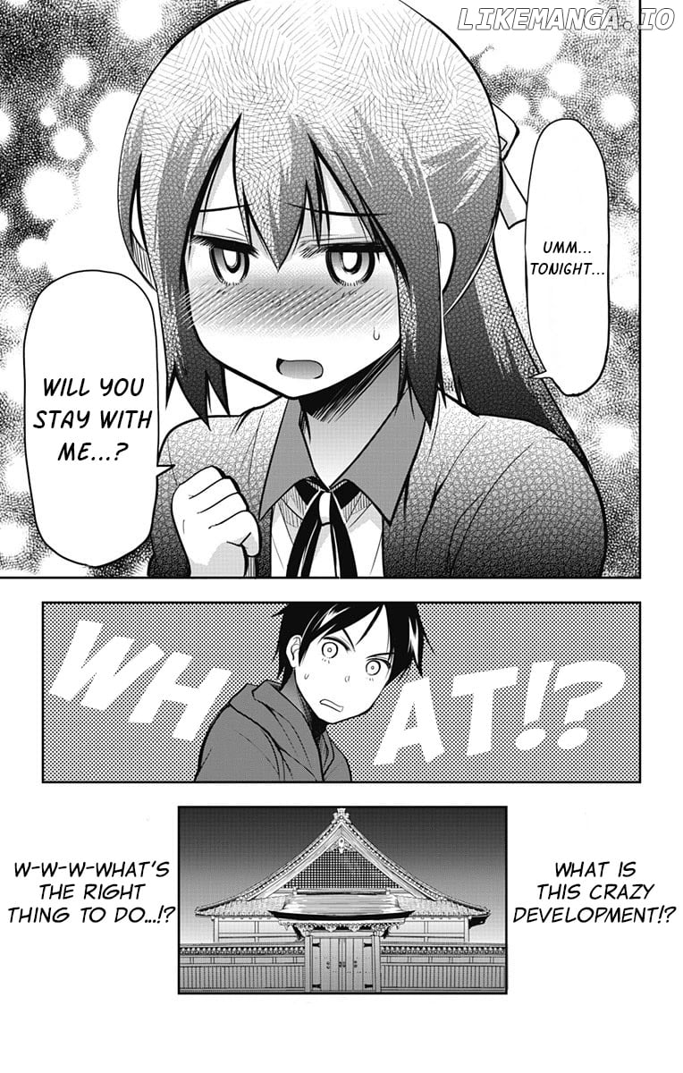 Yumizuka Iroha's No Good Without Her Procedure! chapter 9 - page 14