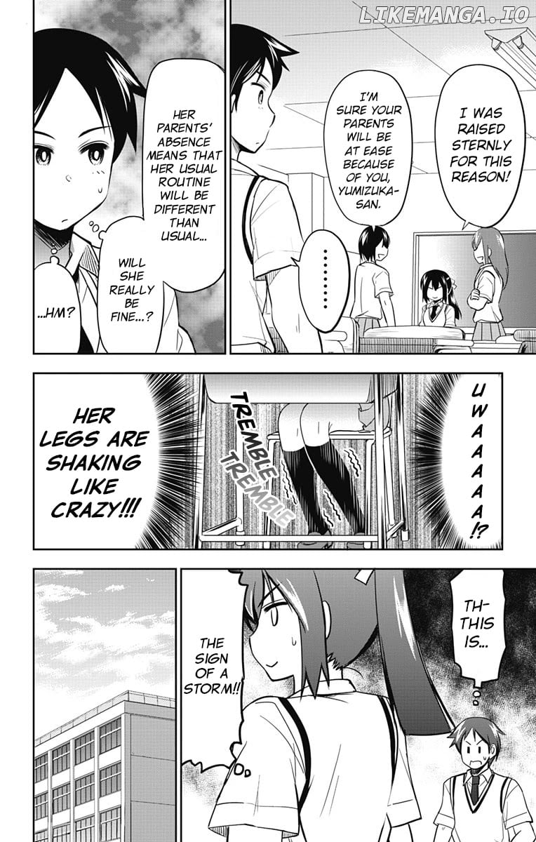 Yumizuka Iroha's No Good Without Her Procedure! chapter 9 - page 3