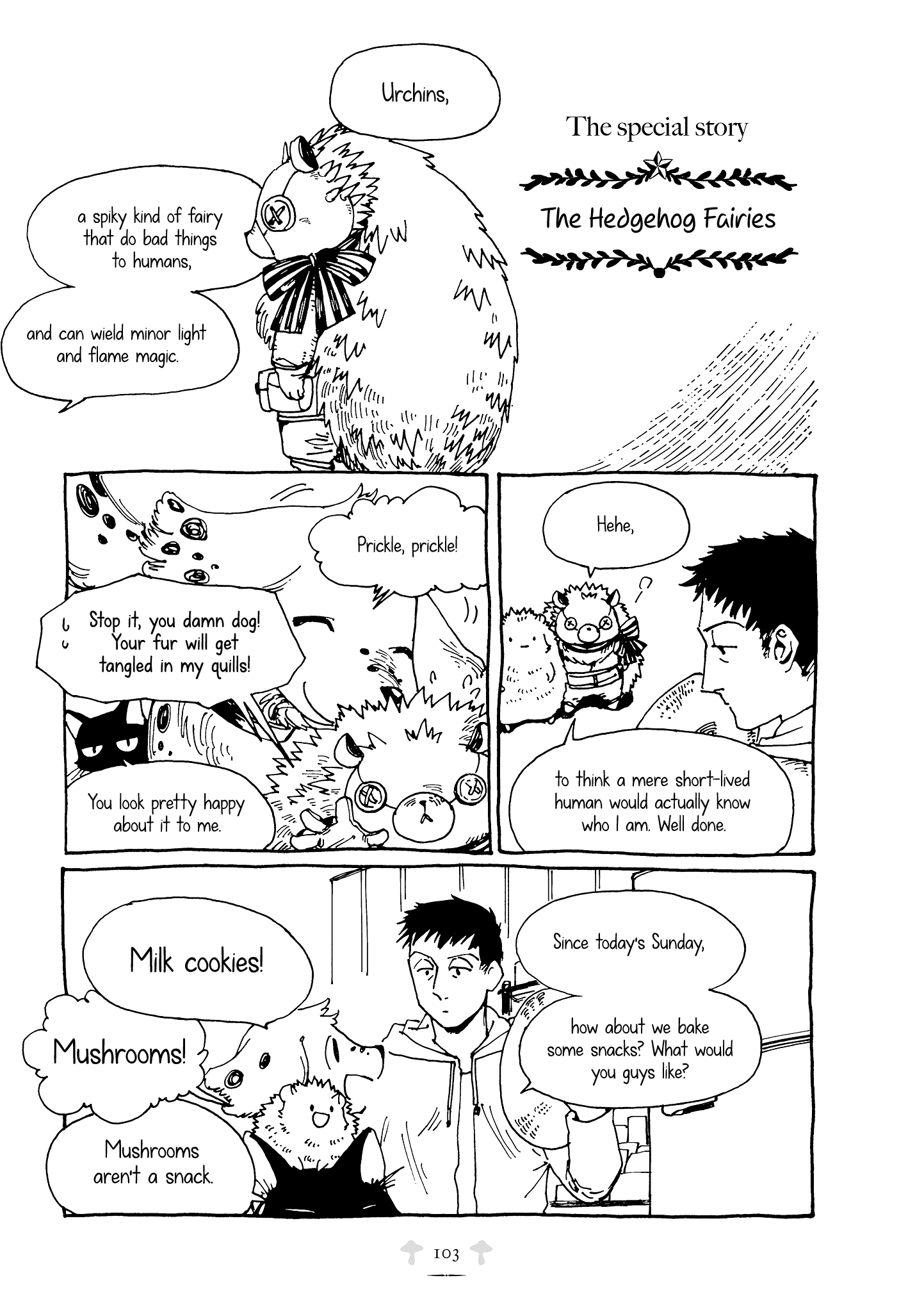 Hedgehog in the King's House chapter 28.5 - page 2