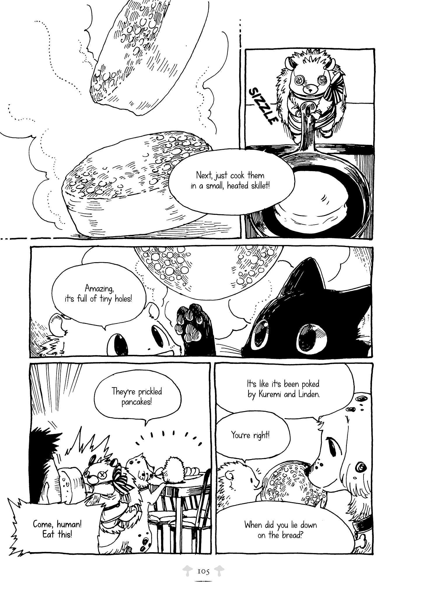 Hedgehog in the King's House chapter 28.5 - page 4