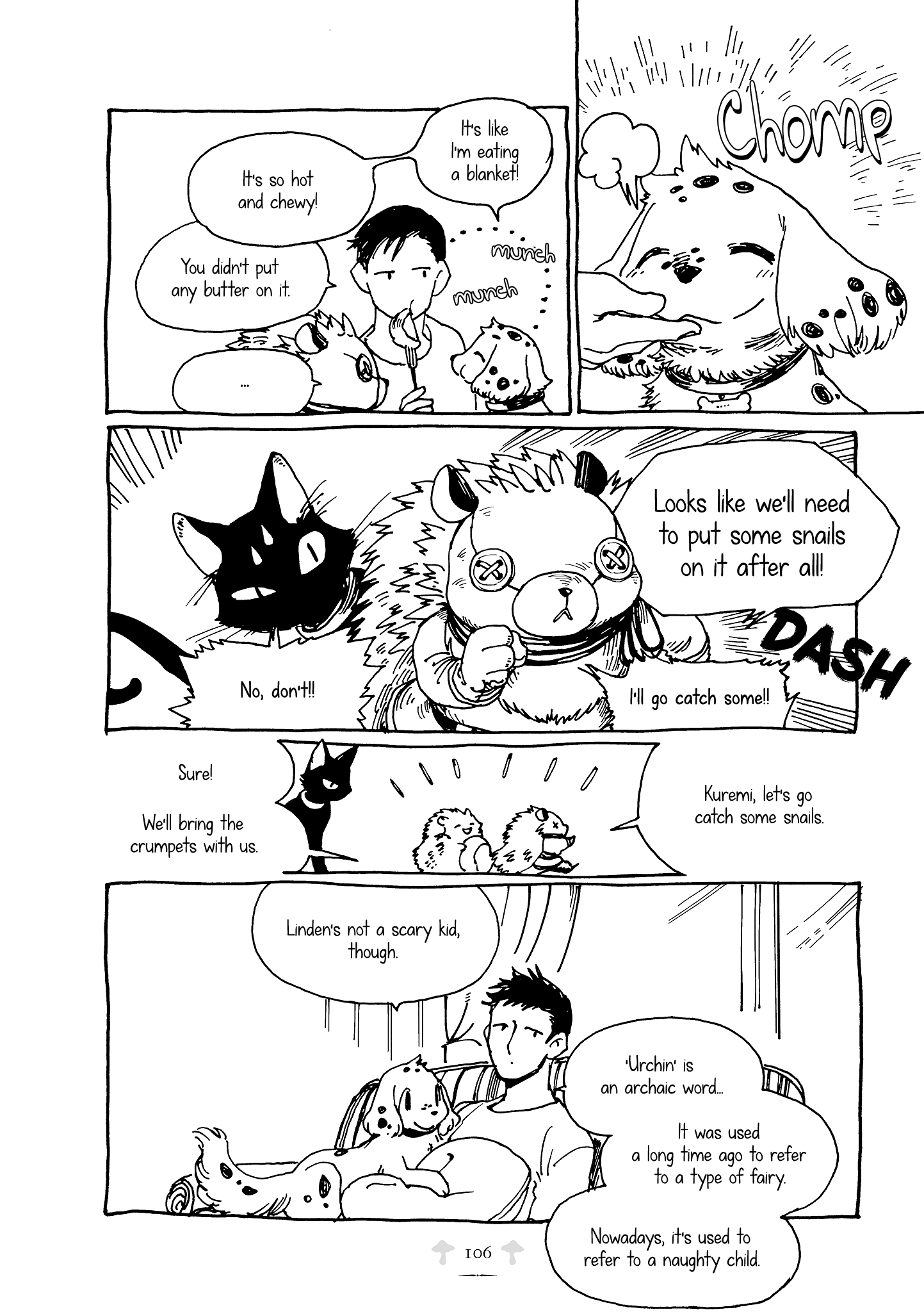 Hedgehog in the King's House chapter 28.5 - page 5