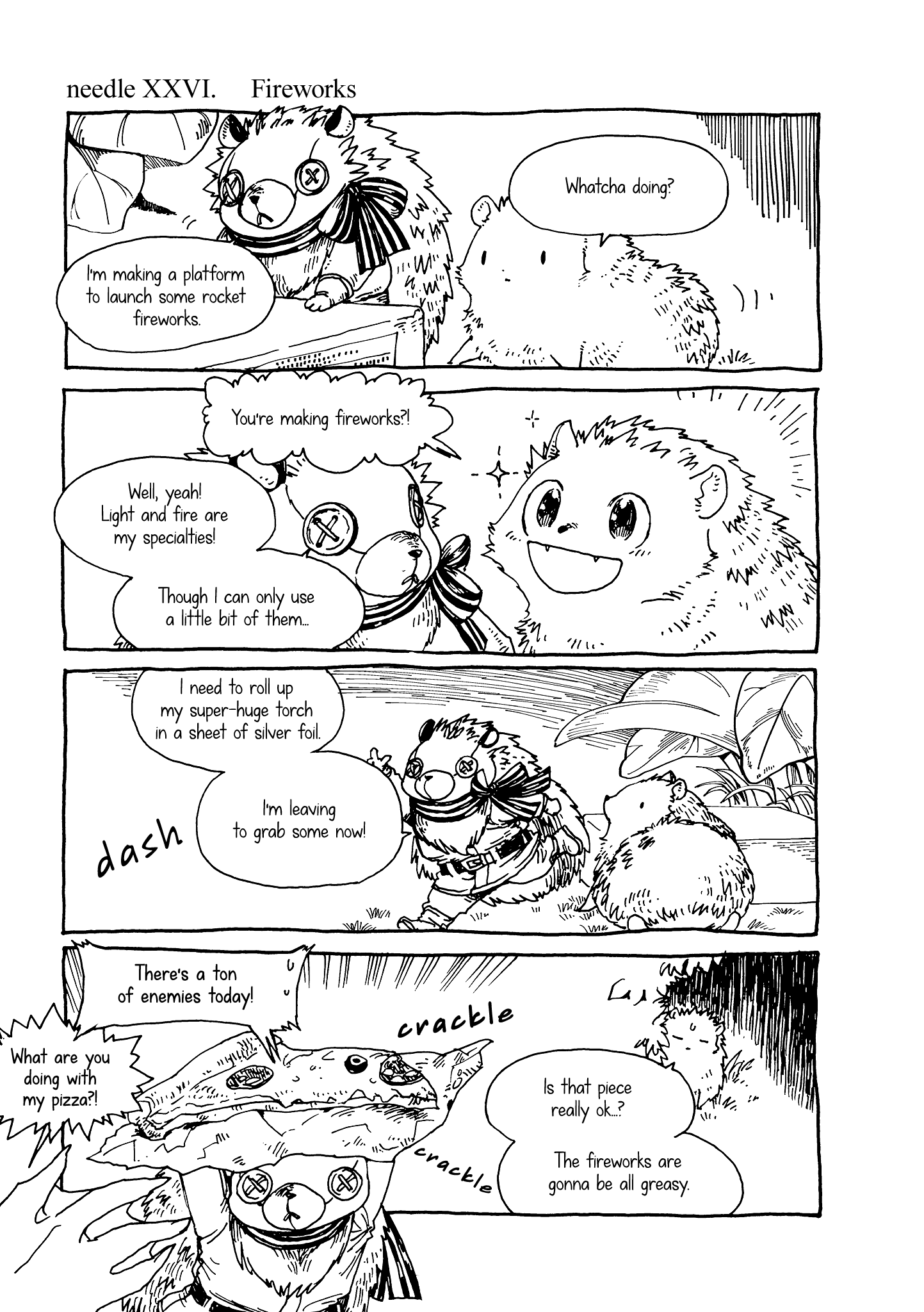 Hedgehog in the King's House chapter 26 - page 1