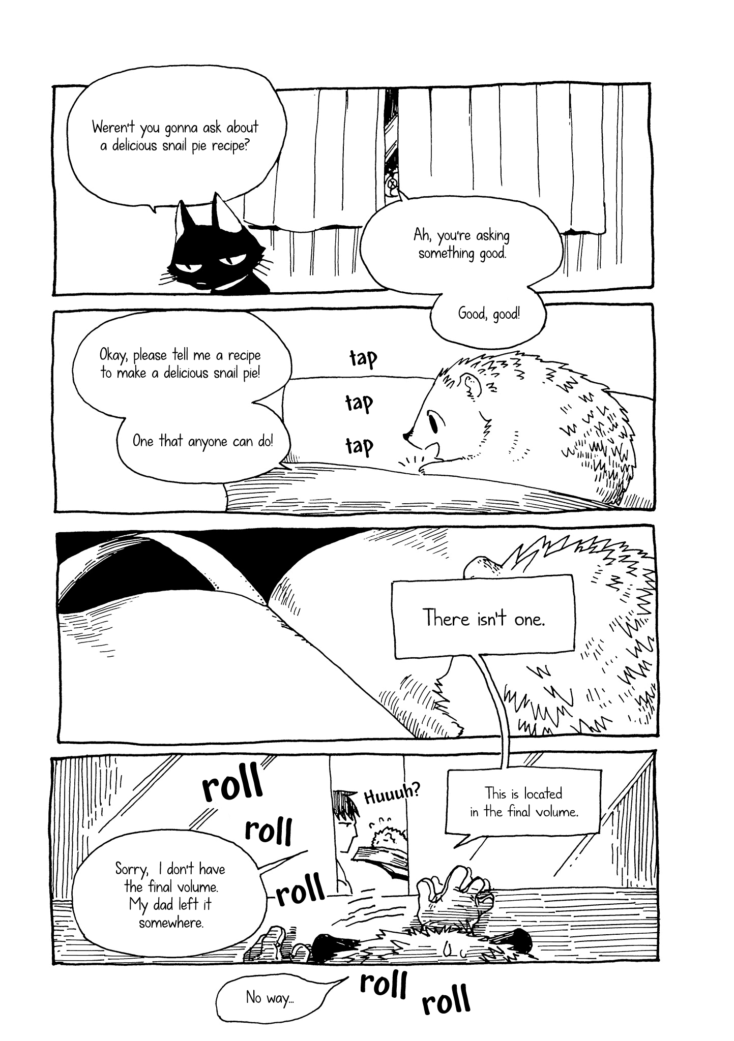 Hedgehog in the King's House chapter 21 - page 7