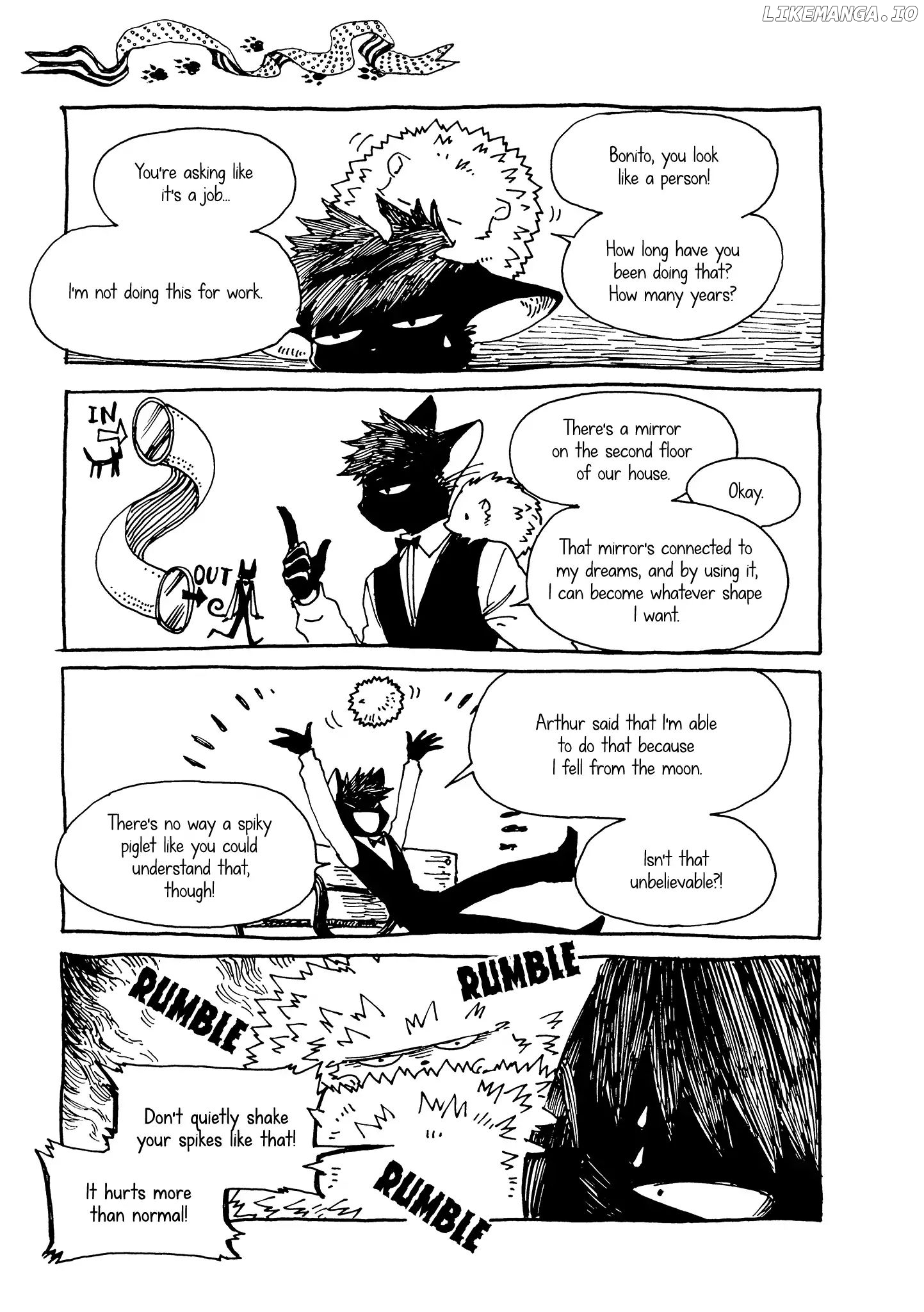 Hedgehog in the King's House chapter 15 - page 5