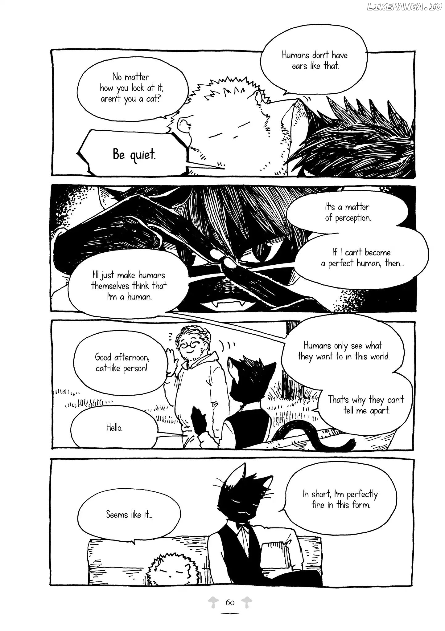 Hedgehog in the King's House chapter 15 - page 6