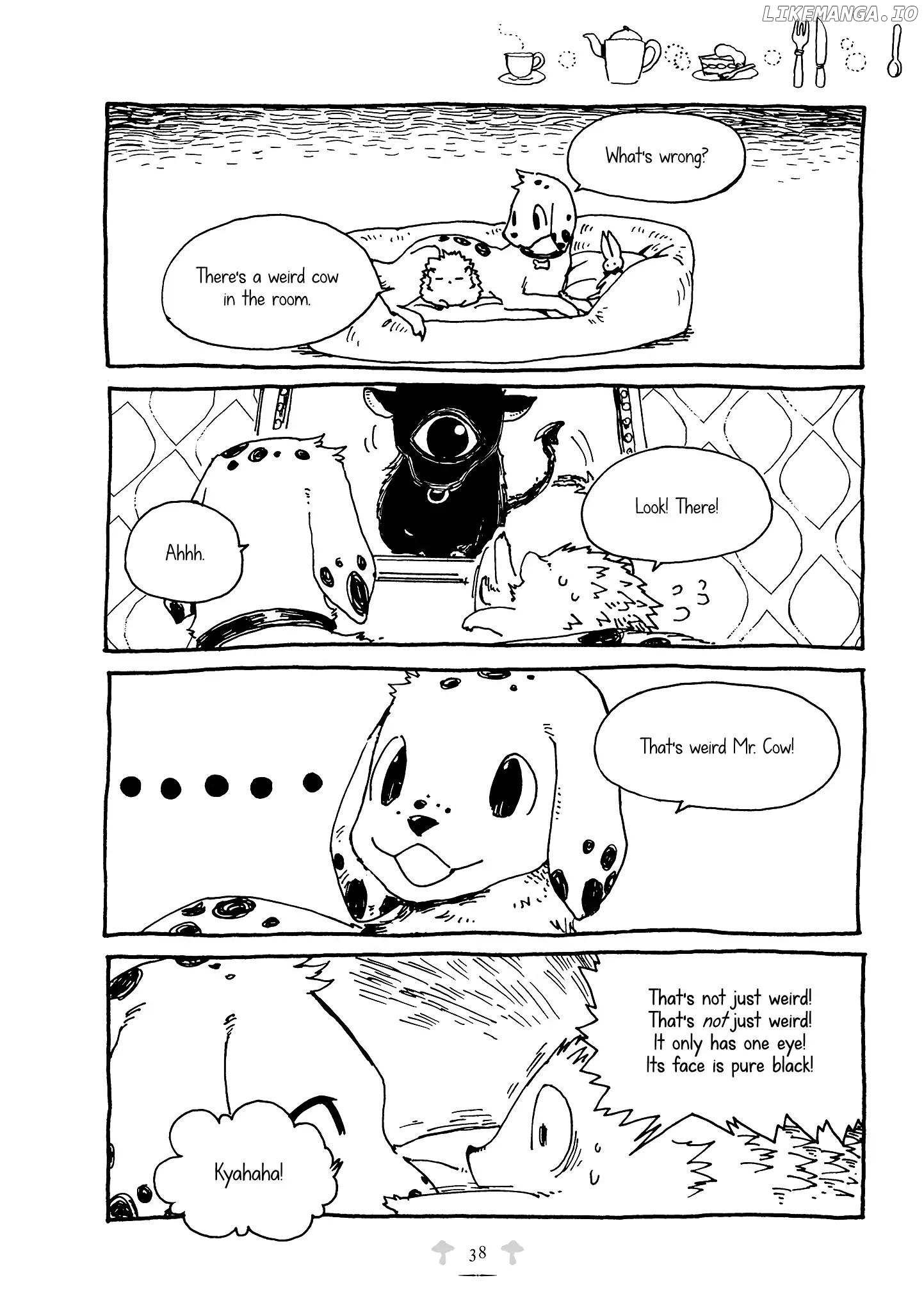 Hedgehog in the King's House chapter 13 - page 4