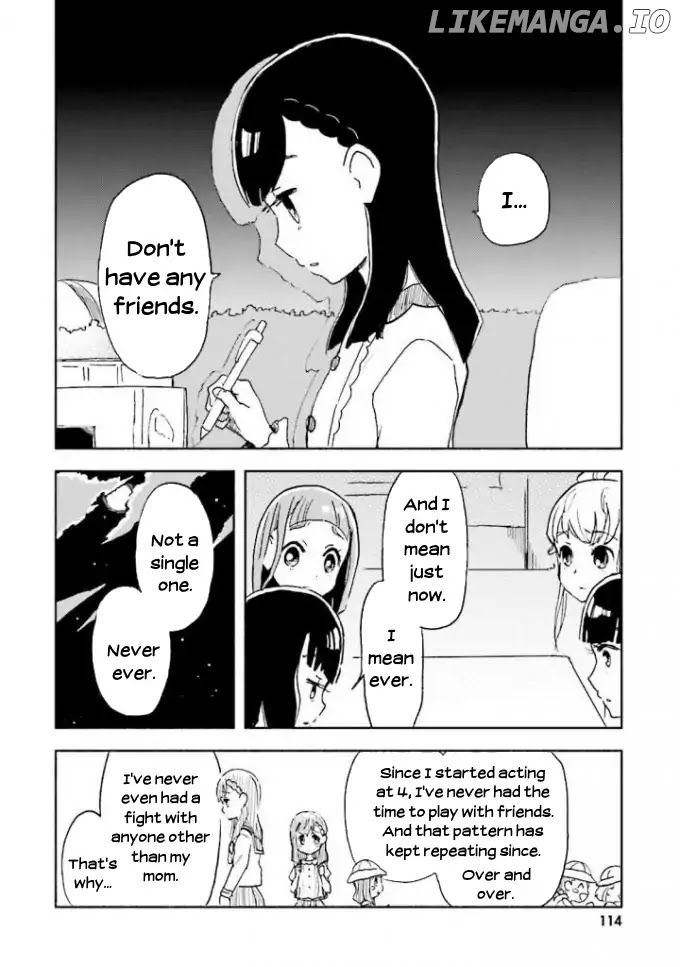 Sora Yori mo Tooi Basho chapter 4 - page 12