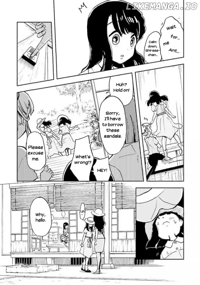 Sora Yori mo Tooi Basho chapter 4 - page 3