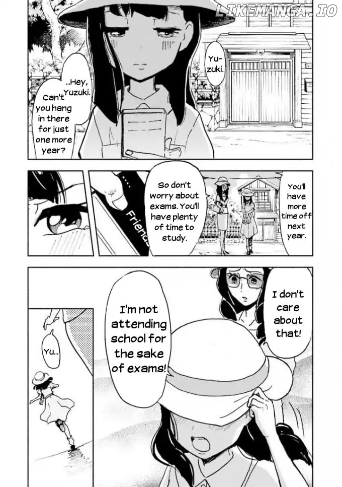 Sora Yori mo Tooi Basho chapter 4 - page 8