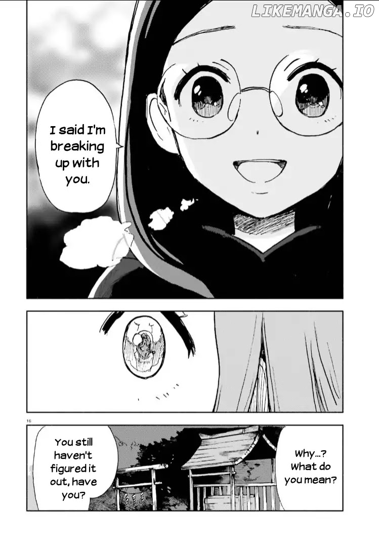 Sora Yori mo Tooi Basho chapter 6 - page 16