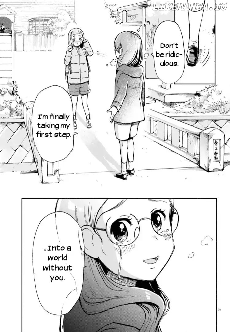 Sora Yori mo Tooi Basho chapter 6 - page 25