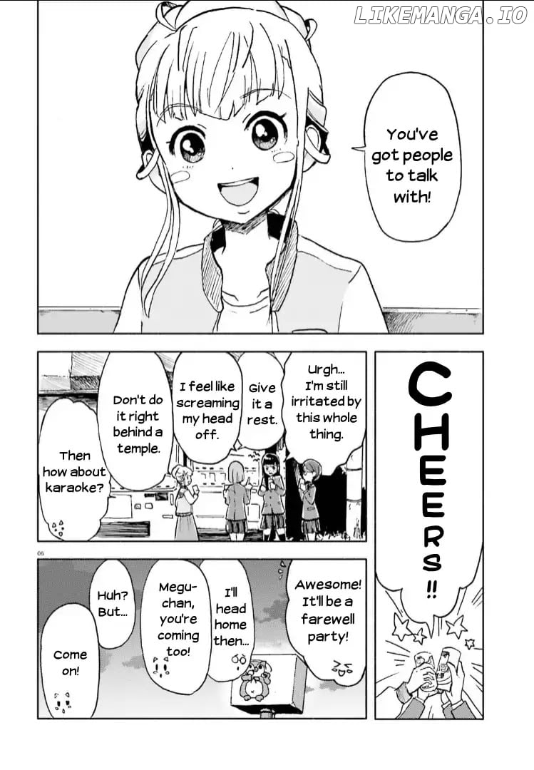 Sora Yori mo Tooi Basho chapter 6 - page 6