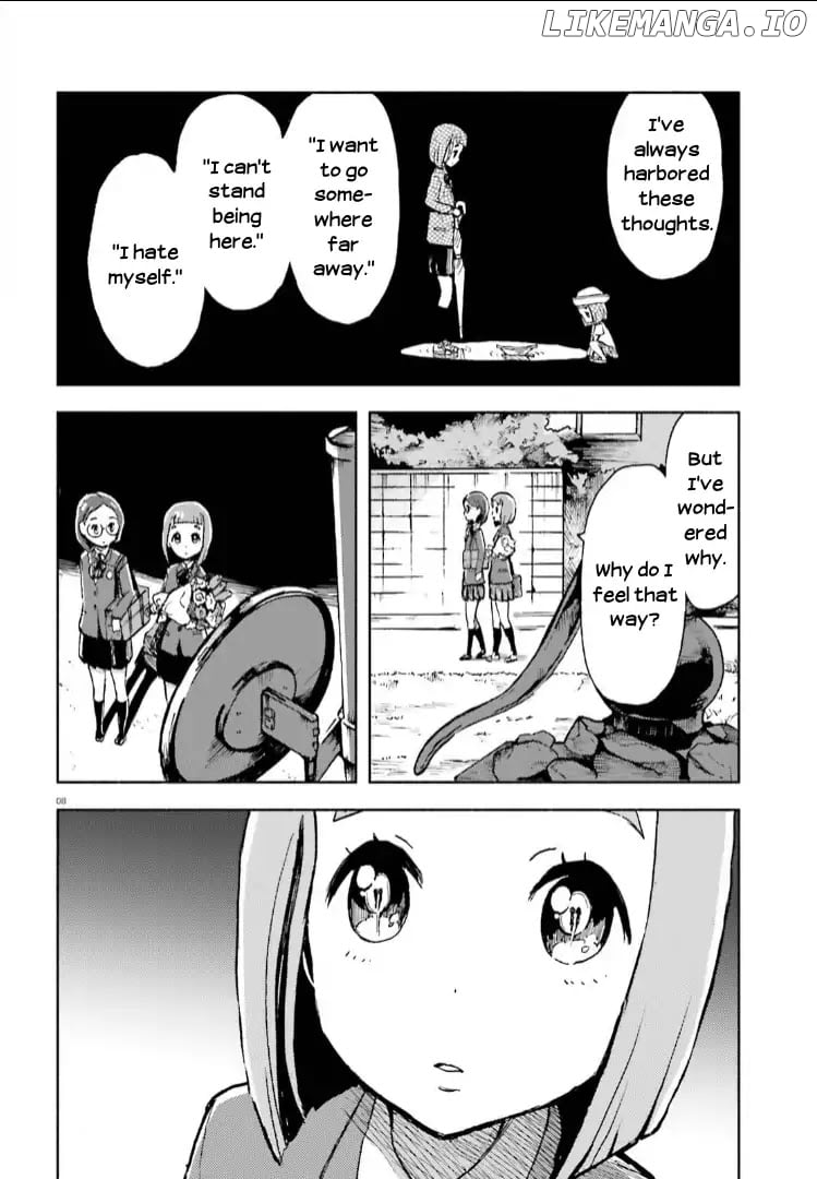 Sora Yori mo Tooi Basho chapter 6 - page 8