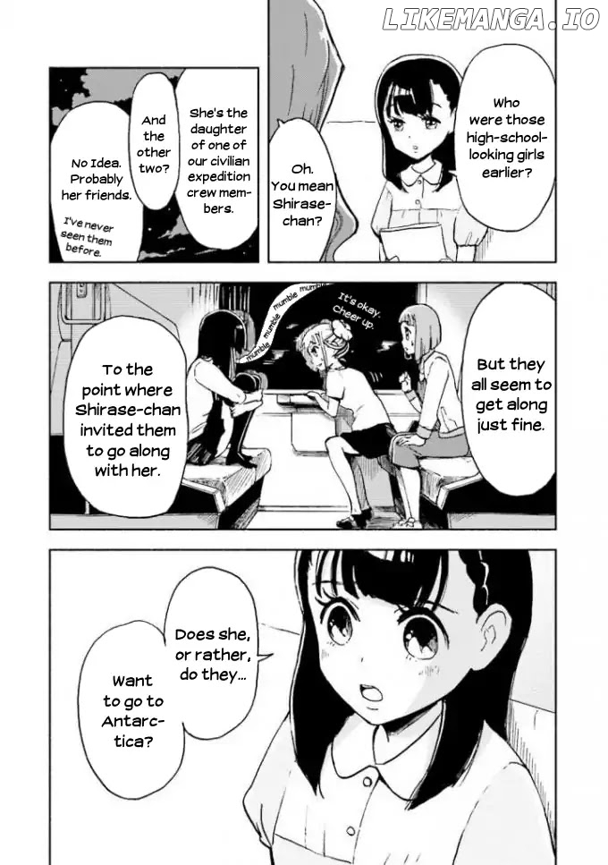 Sora Yori mo Tooi Basho chapter 3 - page 20