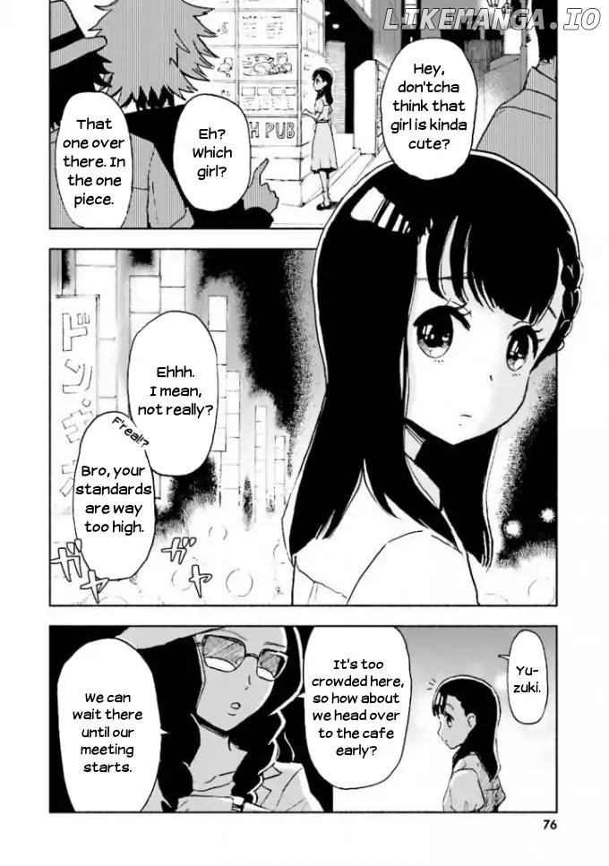 Sora Yori mo Tooi Basho chapter 3 - page 8