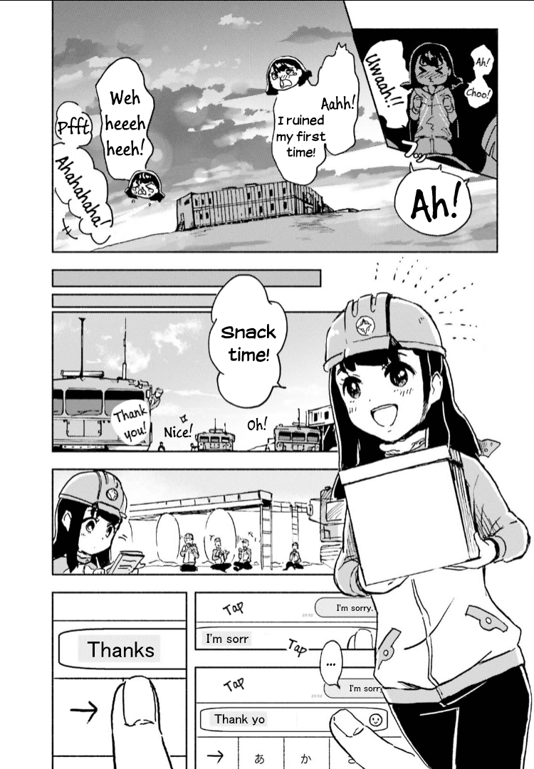 Sora Yori mo Tooi Basho chapter 10 - page 24