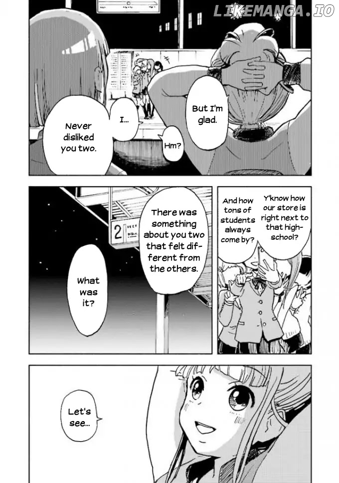 Sora Yori mo Tooi Basho chapter 2 - page 27