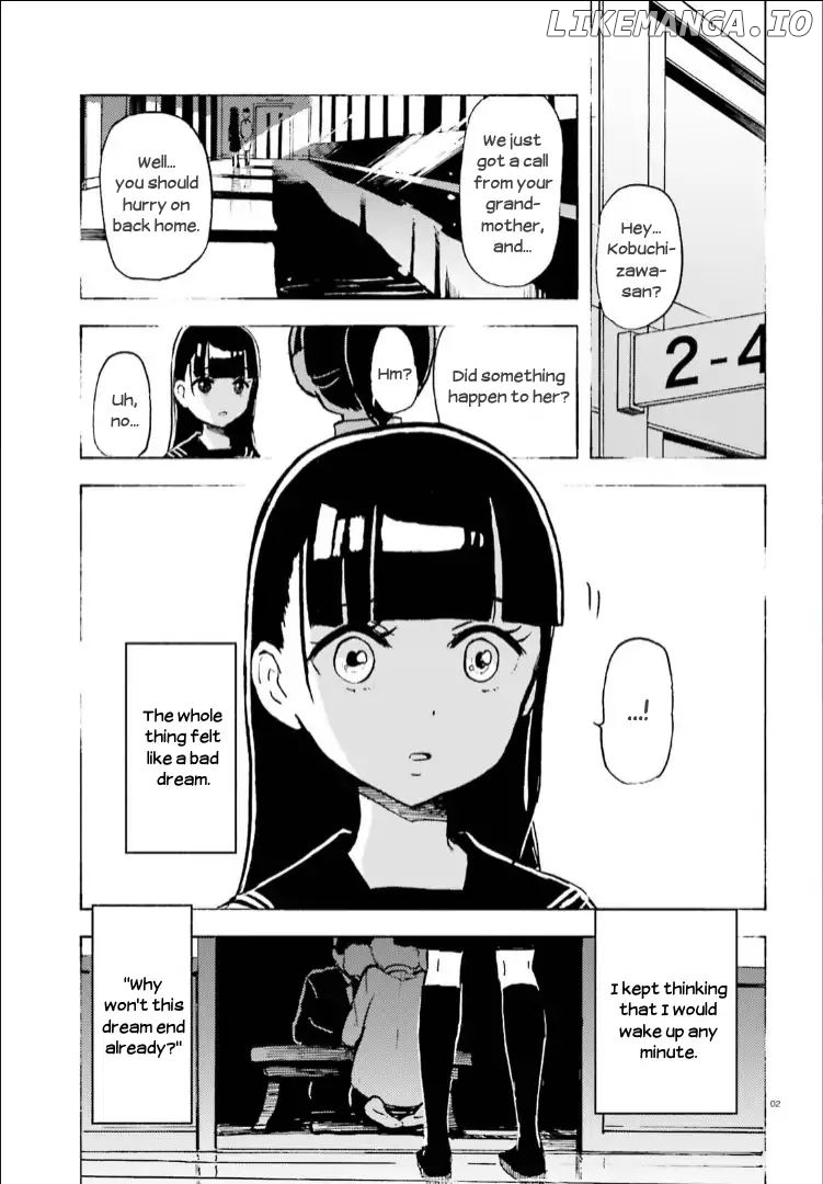 Sora Yori mo Tooi Basho chapter 13 - page 2